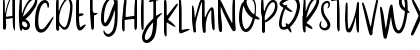 Cute Melody Regular Font