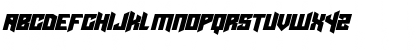 Cyberpunks Italic Font