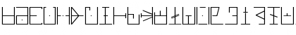 Cyboriez Regular Font Cyboriez Regular Font