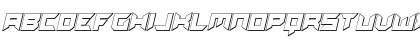 Dagger Dancer 3D Italic Regular Font Dagger Dancer 3D Italic Regular Font