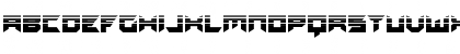 Dagger Dancer Halftone Regular Font Dagger Dancer Halftone Regular Font