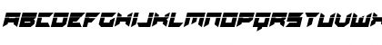 Dagger Dancer Laser Italic Regular Font Dagger Dancer Laser Italic Regular Font