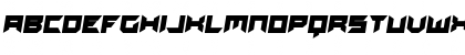 Dagger Dancer Semi-Italic Regular Font