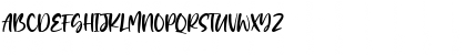 Daily Feather Regular Font Daily Feather Regular Font