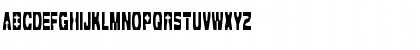 Cleaved TTR (BRK) Regular Font