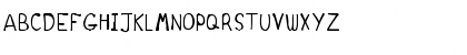 Danhand Regular Font