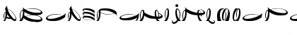 Danzante typeface Regular Font Danzante typeface Regular Font