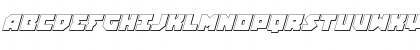 Dark Hornet 3D Italic Regular Font Dark Hornet 3D Italic Regular Font