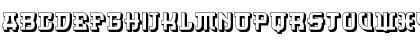 Dasvidaniya Hollow Regular Font Dasvidaniya Hollow Regular Font