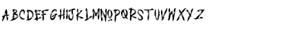 DEAD ATTACK Regular Font
