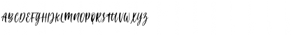 Delicated Regular Font