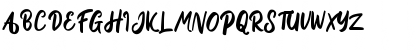 Delich FREE Regular Font Delich FREE Regular Font