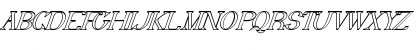 Delith Demo Line Italic Font Delith Demo Line Italic Font