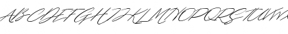 Dellafina Street Italic Regular Font