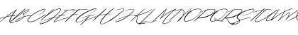Dellafina Street Italic Regular Font Dellafina Street Italic Regular Font