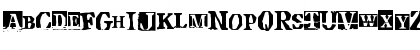 Descompensada Regular Font