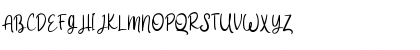 Devil Tail - Personal Use Regular Font