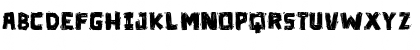 Die in a fire PG Regular Font Die in a fire PG Regular Font