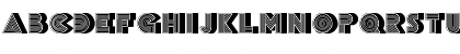 Discoteque Filled Regular Font