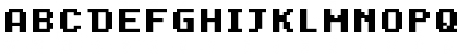 Dogica Pixel Bold Font