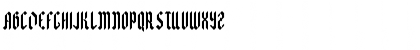 Domion Gothic Regular Font Domion Gothic Regular Font