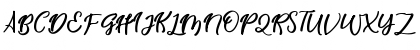 Done Perfectly FREE Regular Font Done Perfectly FREE Regular Font