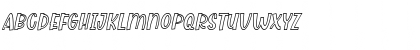 Dotuku Outline Italic Font
