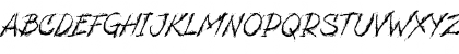 Dread Endings Regular Font Dread Endings Regular Font
