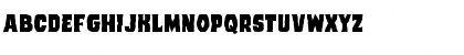 Dusk Demon Staggered Regular Font Dusk Demon Staggered Regular Font