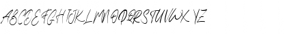 Earthan FREE Regular Font Earthan FREE Regular Font