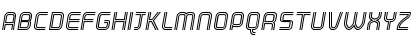 ClickBold Oblique Regular Font