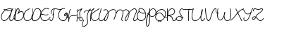 Eberta Light Demo Script Regular Font Eberta Light Demo Script Regular Font