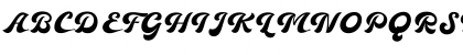 Ebullience Regular Font