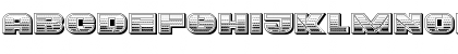 Eccentric Gradient Regular Font Eccentric Gradient Regular Font