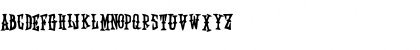 Edward Scissorhands Regular Font Edward Scissorhands Regular Font