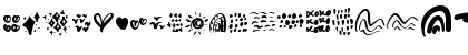 Eiffal Merrias Extra Regular Font