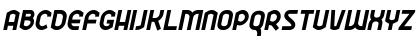 Ekela ExtraBold Italic Font