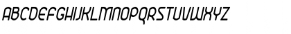 Ekela Round Condensed Italic Font Ekela Round Condensed Italic Font