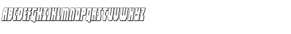Elastic Lad 3D Italic Regular Font Elastic Lad 3D Italic Regular Font