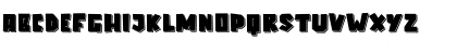 Elcatraz Shadow Regular Font