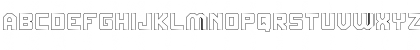 ELITE MIND-Hollow Regular Font