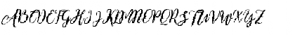 Enchanted Brush Regular Font Enchanted Brush Regular Font