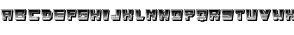 Energy Negative Regular Font
