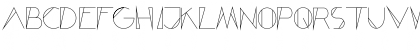 Engeepee Outline Regular Font