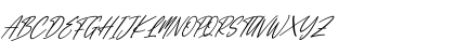 England Signature Italic Font