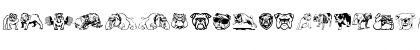English Bulldog Regular Font