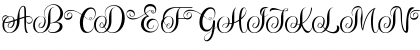 Enjelina Demo Regular Font Enjelina Demo Regular Font