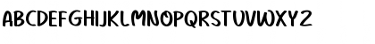 Enjoy Summer Regular Font Enjoy Summer Regular Font