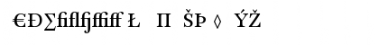 CliffordEighteen Regular Font