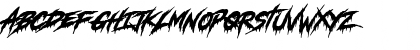 Escape! Slant DEMO Regular Font